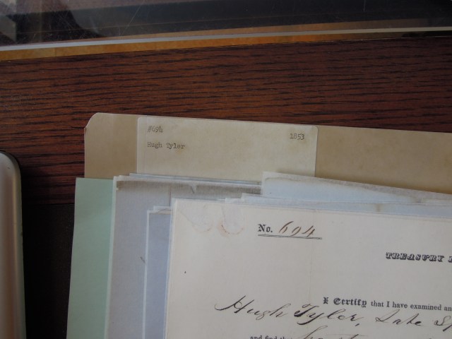 Hugh Tyler Box Settled Account for T51